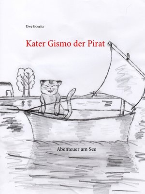 cover image of Kater Gismo der Pirat